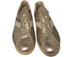 HORNET by Botticelli- SNEAKER-LEER /MESH-PLATINO-41