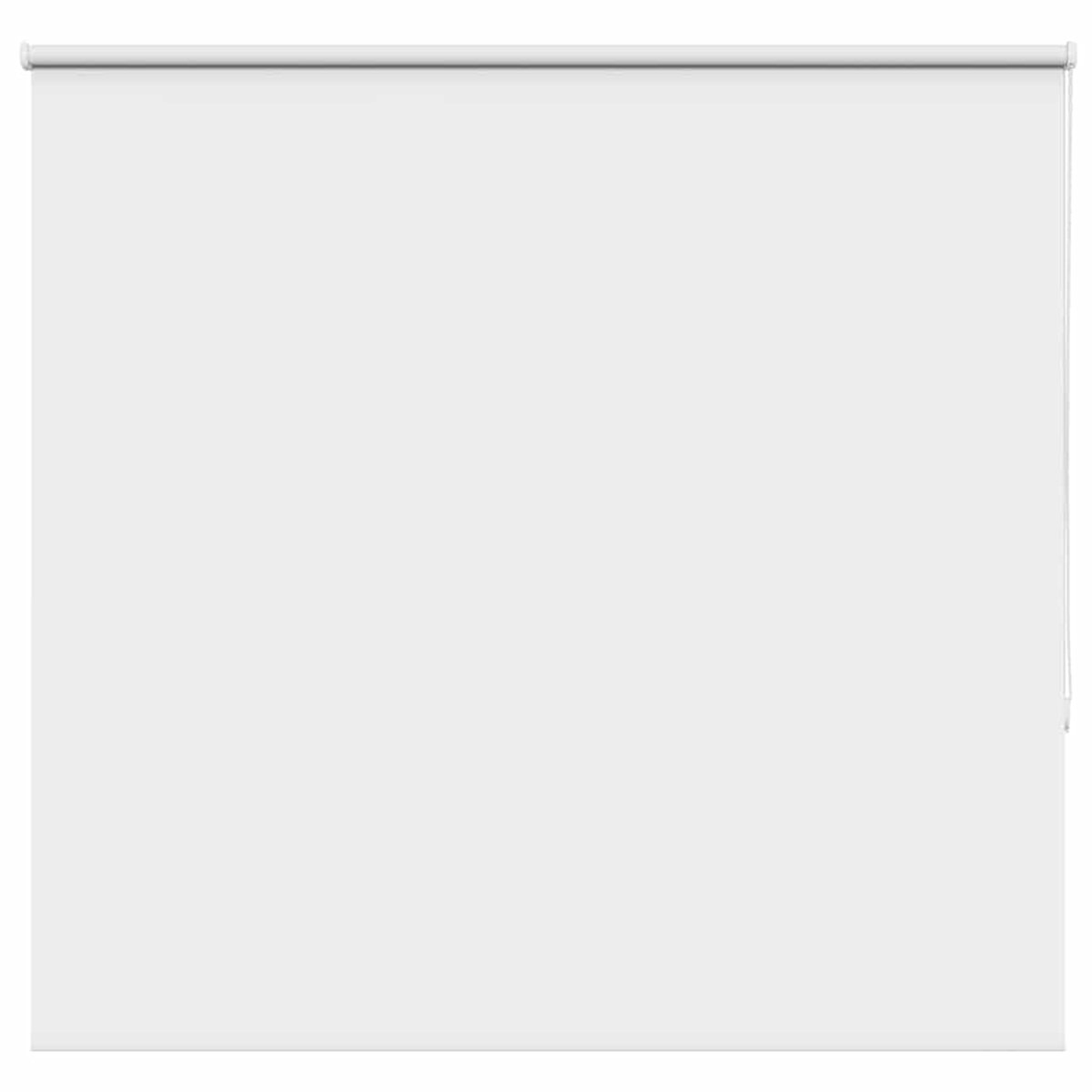 vidaXL - Rolgordijn - verduisterend - 150x130 - cm - stofbreedte - 146,6 - cm - wit