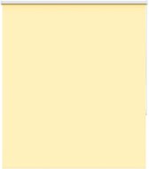 vidaXL - Store enrouleur occultant - 135 x 175 cm - largeur du tissu - 131,6 cm - jaune