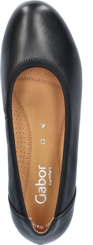 Gabor 02.690.57 - slip-on pour femme - noir - taille 39 (EU) 6 (UK)