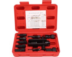 Bearing Remover Tool Kit - blinde lagertrekker voor motor en auto - 10-delig