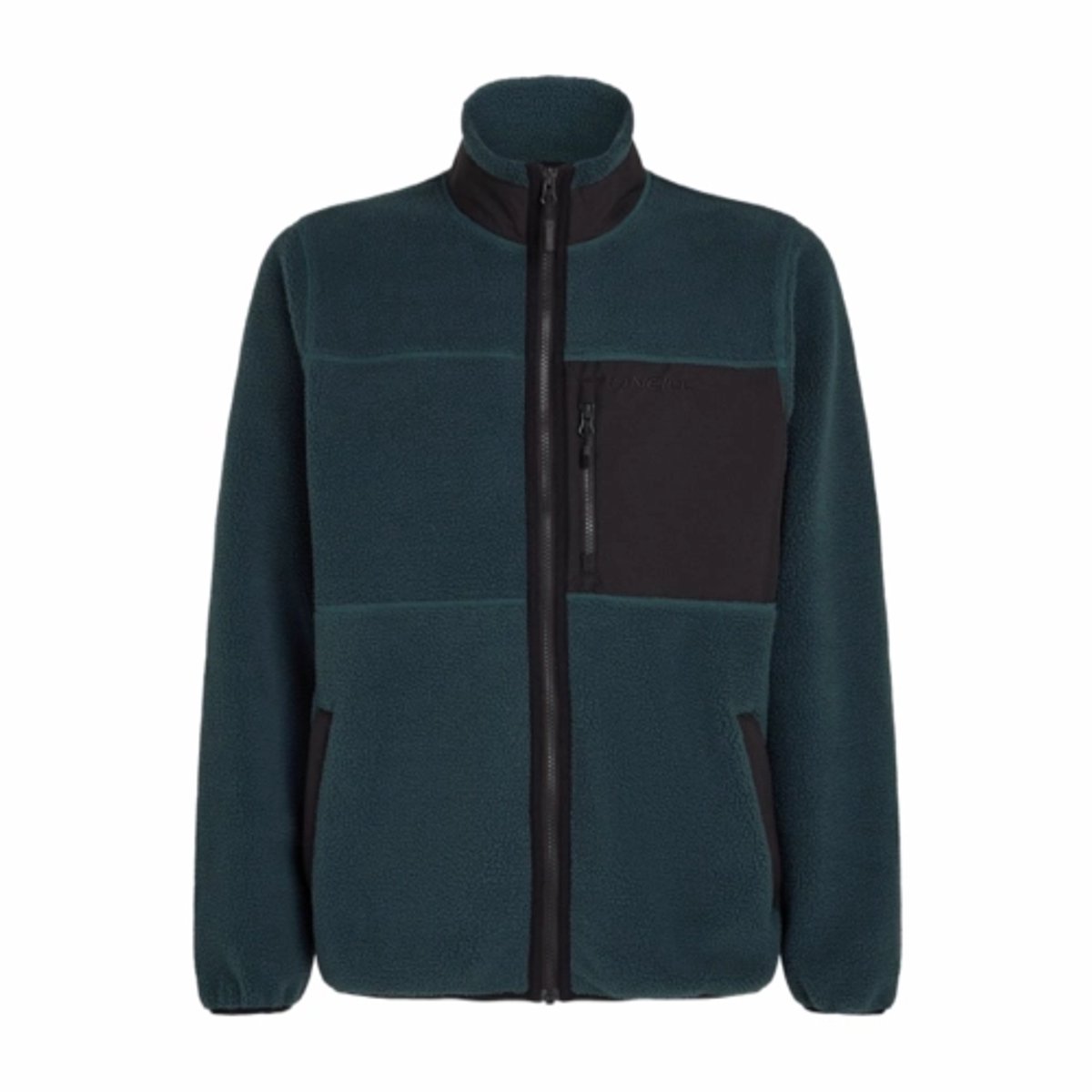 Vest O’Neill Men High Pile Full Zip Fleece Alma Steel-M Blauw