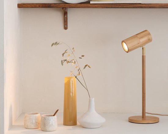 Table Lamp - JAVA - Bamboo | bol