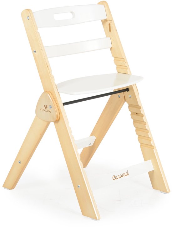 Cangaroo Caramel White 2-in-1 Meegroei Kinderstoel 111991 van CAN — afbeelding 3