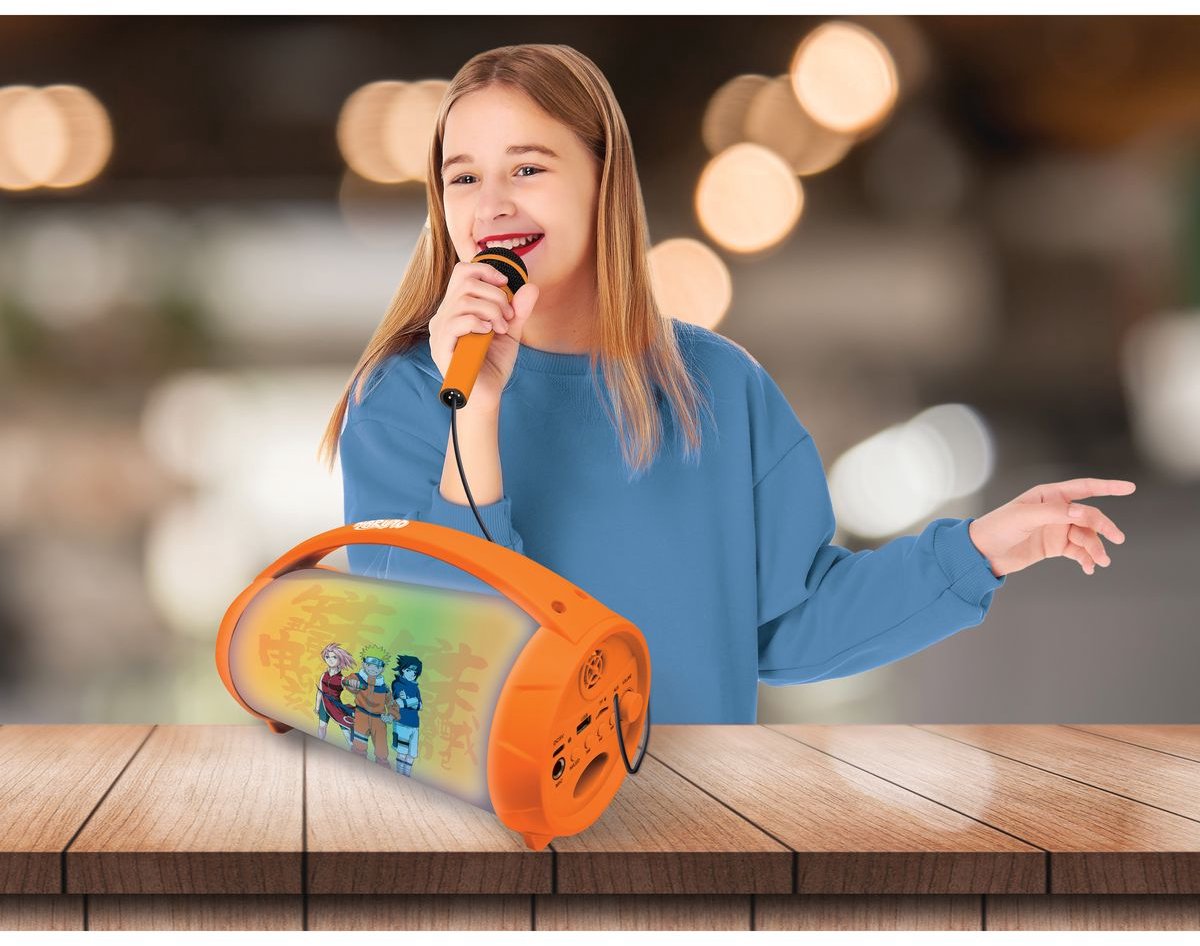 Naruto Bluetooth®-Speaker met Licht & Microfoon