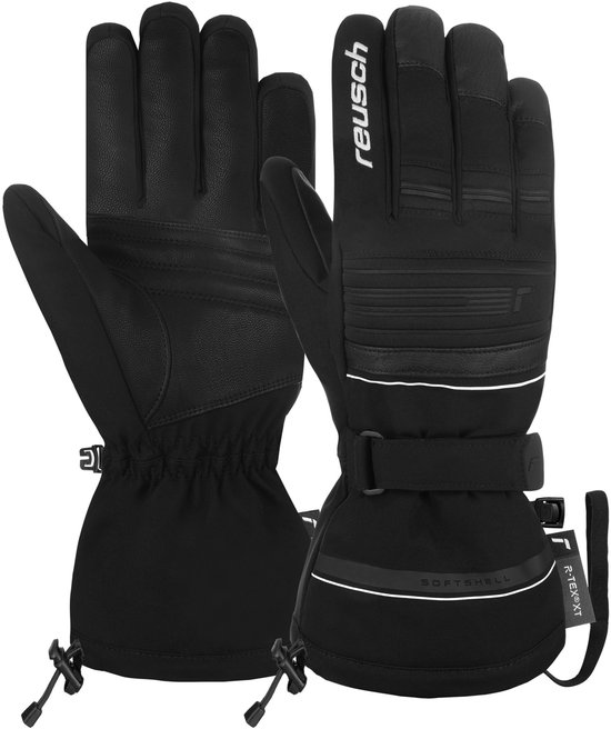 REUSCH - reusch conan r-tex xt - Gants de ski homme - Zwart- Wit