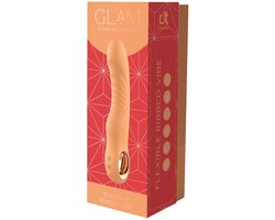 Glam - Flexibele geribbelde g-spotvibrator