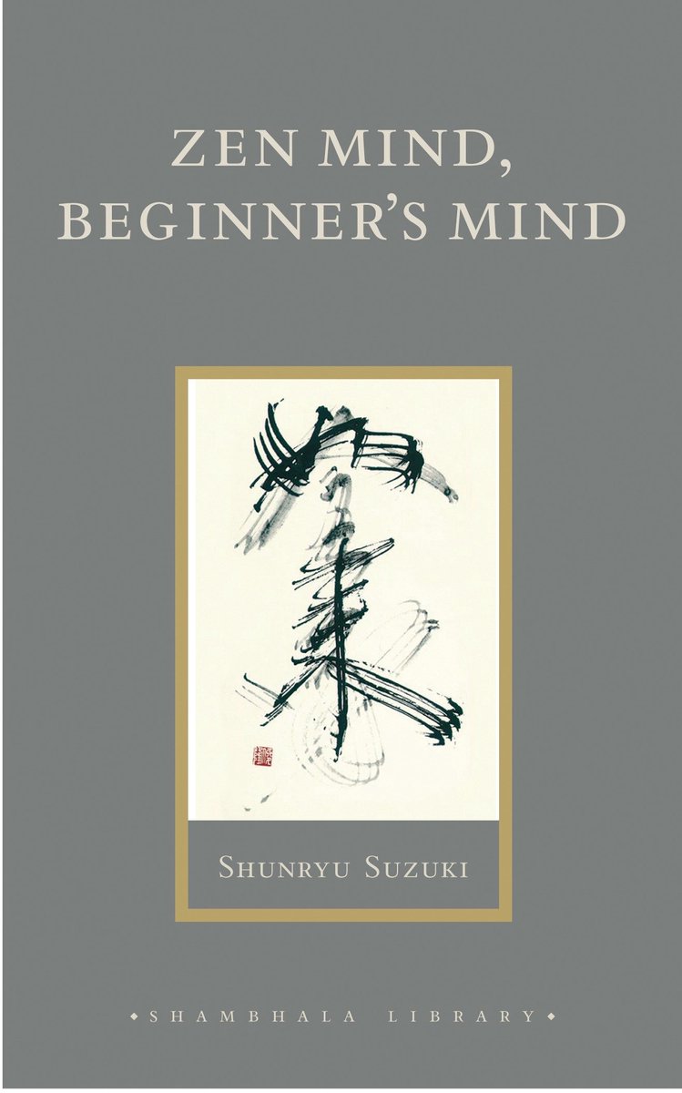 Omslag van Zen Mind, Beginner's Mind