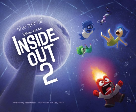 Disney/Pixar- Disney/Pixar The Art of Inside Out 2