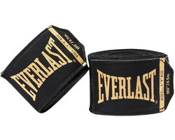 Everlast Elite Handwraps, Black, 455 cm
