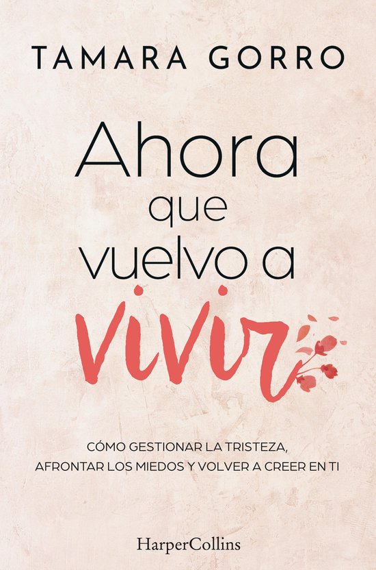 Ahora que vuelvo a vivir - cover