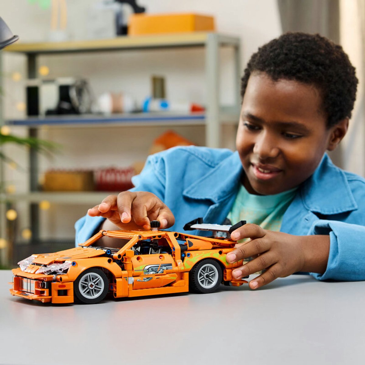 LEGO® Technic Fast and Furious Toyota Supra MK4 set - 42204 — afbeelding 22