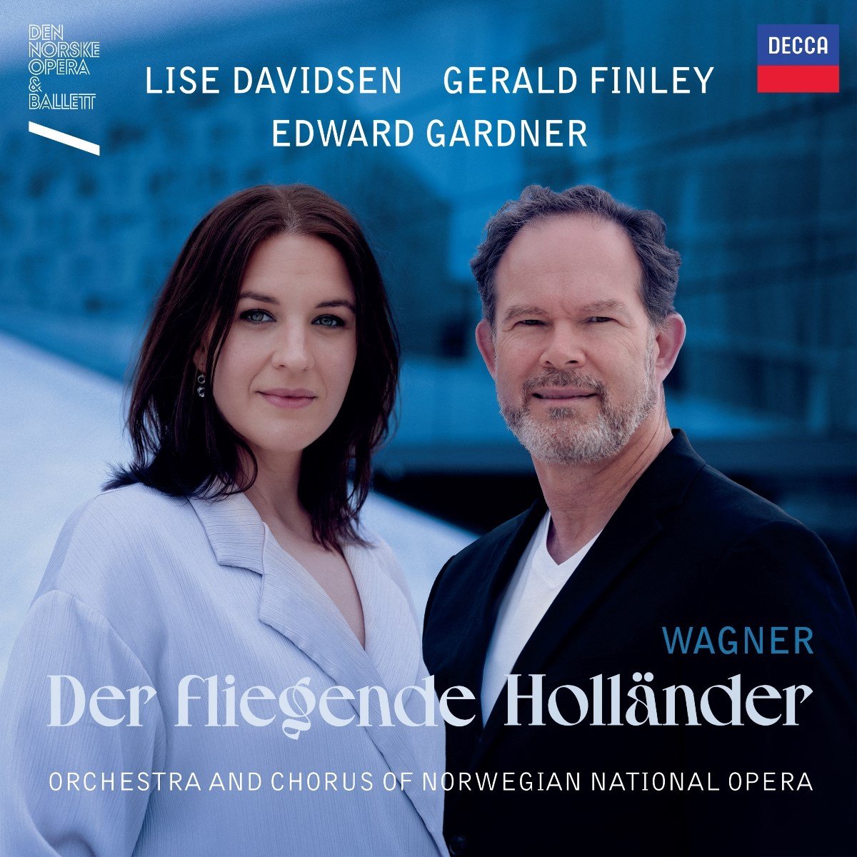 Lise Davidsen, Anna Kissjudit, Stanislas De Barbey - Wagner: Der Fliegende Holländer (2 CD)