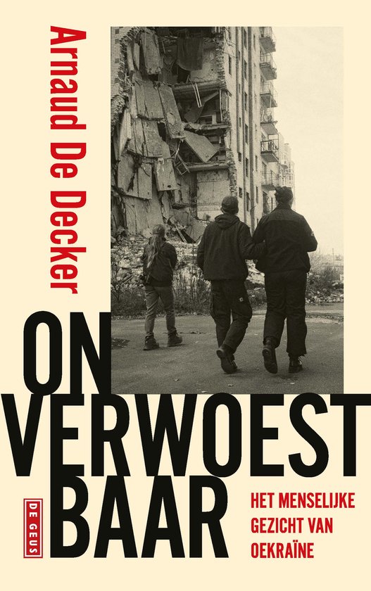 Onverwoestbaar - cover