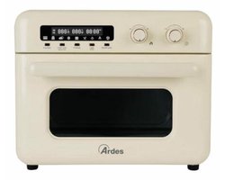 Ardes ARFRYA02W Enkele friteuse 30 L Flat Surface 2000 W Heteluchtfriteuse Beige