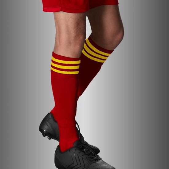 Chaussettes de sport Stanno Ring Stutzenstrumpf - Rouge - Taille 41/44