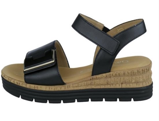 Sandales pour femmes Gabor pour femme - noires - pointure 6,5