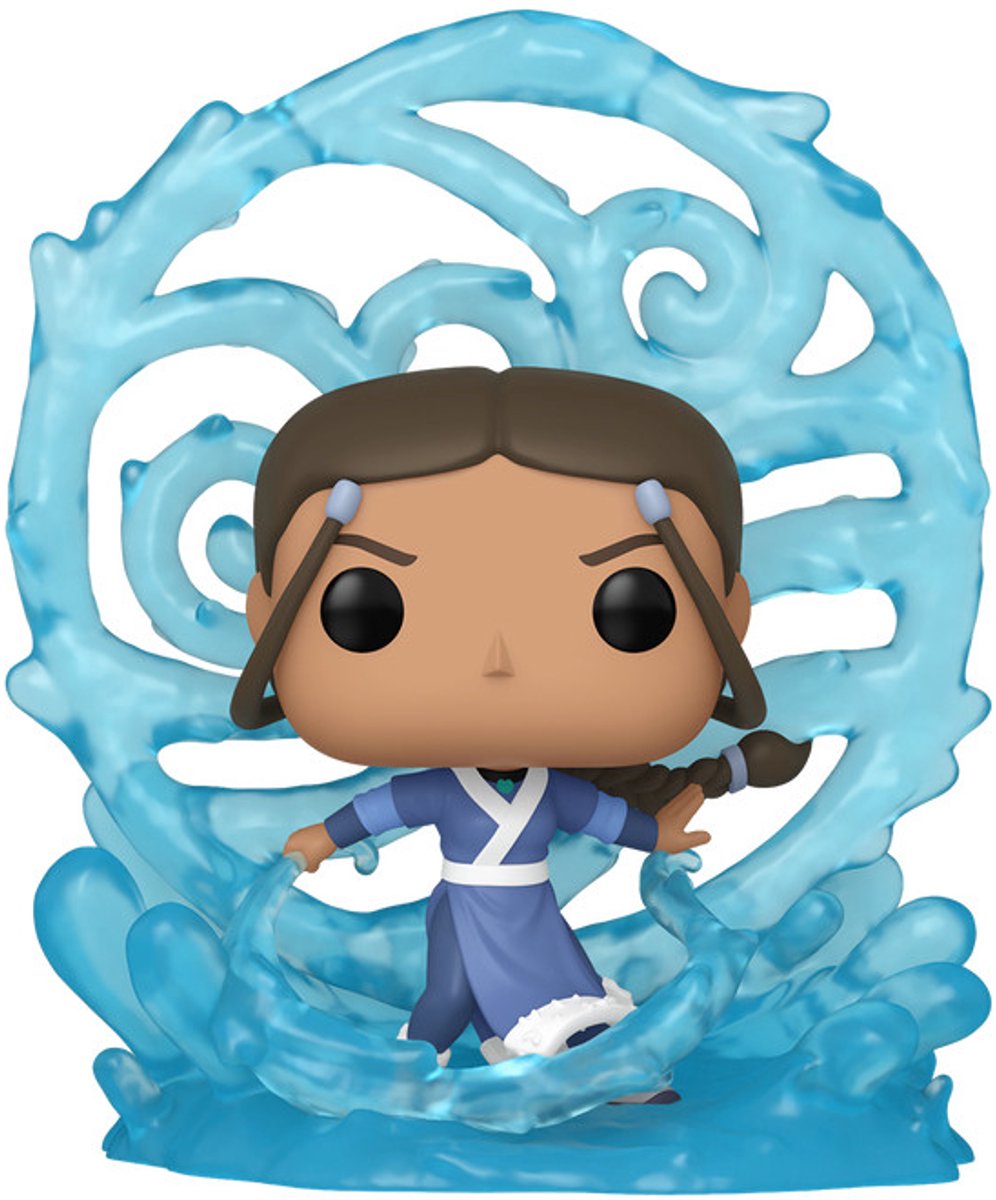 Pop Deluxe: Avatar the Last Airbender - Katara Funko Pop #1807