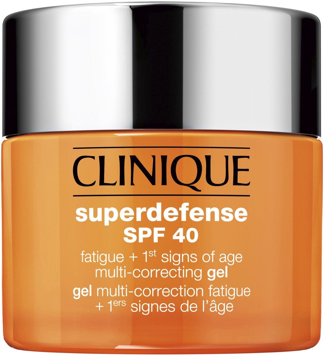 Goedkoopste Clinique Superdefense SPF 40 Multi-Correcting Cream - Dagcrème