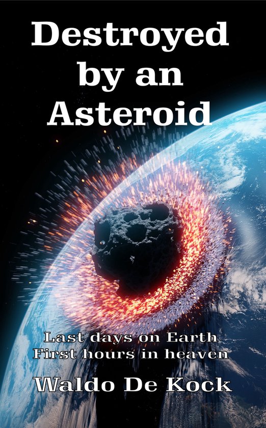 Destroyed by an Asteroid - cover