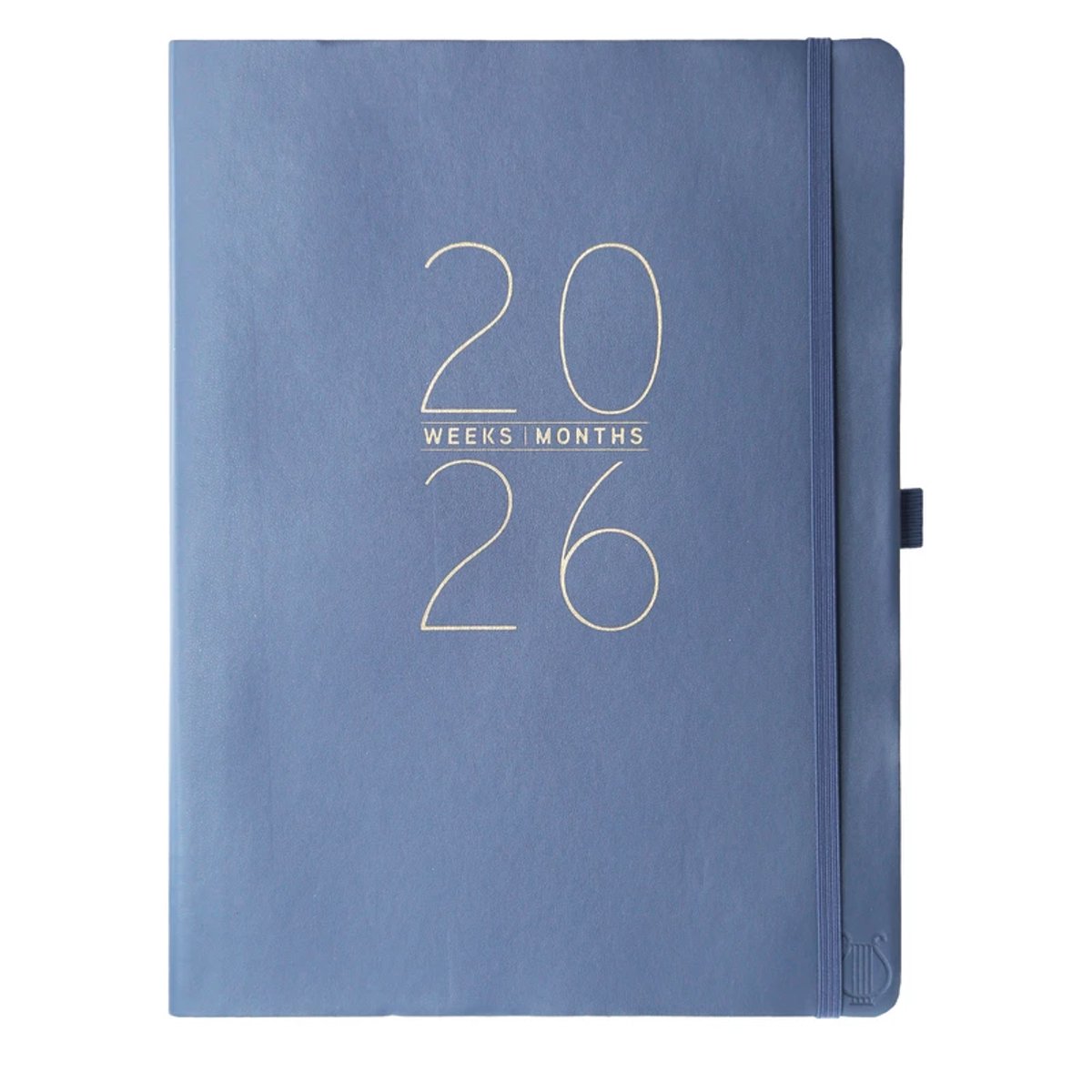 Graphiqu De France - Classic Blue agenda 2025-2026 - 18 maanden L