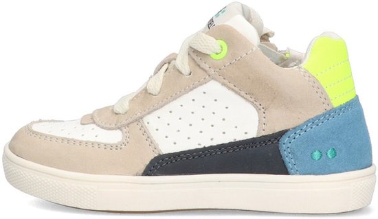Baskets pour femmes basses Garçons BunniesJR 225303-108 - Multicolore - Nubuck - Lacets
