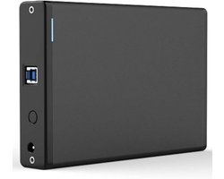 ApexArte® Harde Schijf Extern - Draagbare - 3TB Opslag - Zwart