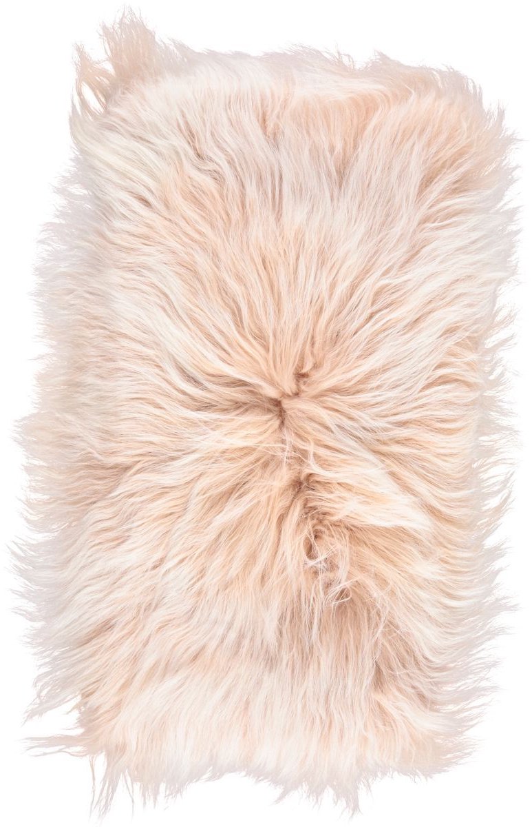 Sheepskin House - Curly Kasjmier Kussen - 28x56 cm