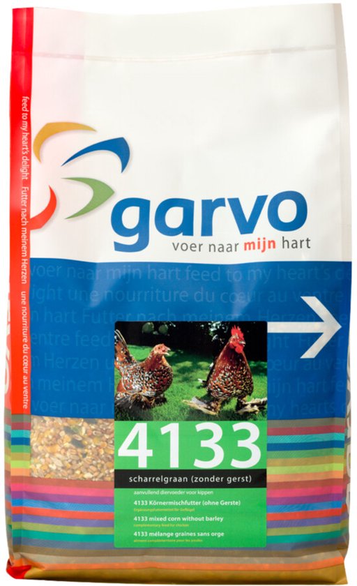Garvo Scharrelgraan Zonder Gerst 4 kg