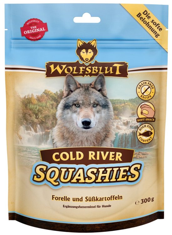 Wolfsblut Squashies Cold River - 6 x 300 gr - Voordeelverpakking