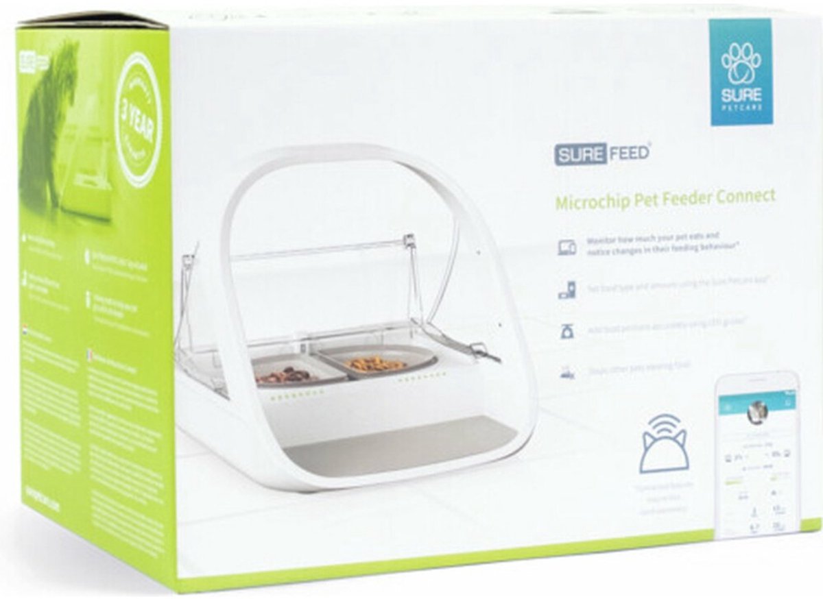 Test de la chatière connectée SureFlap : technologie DualScan et contrôle par appli