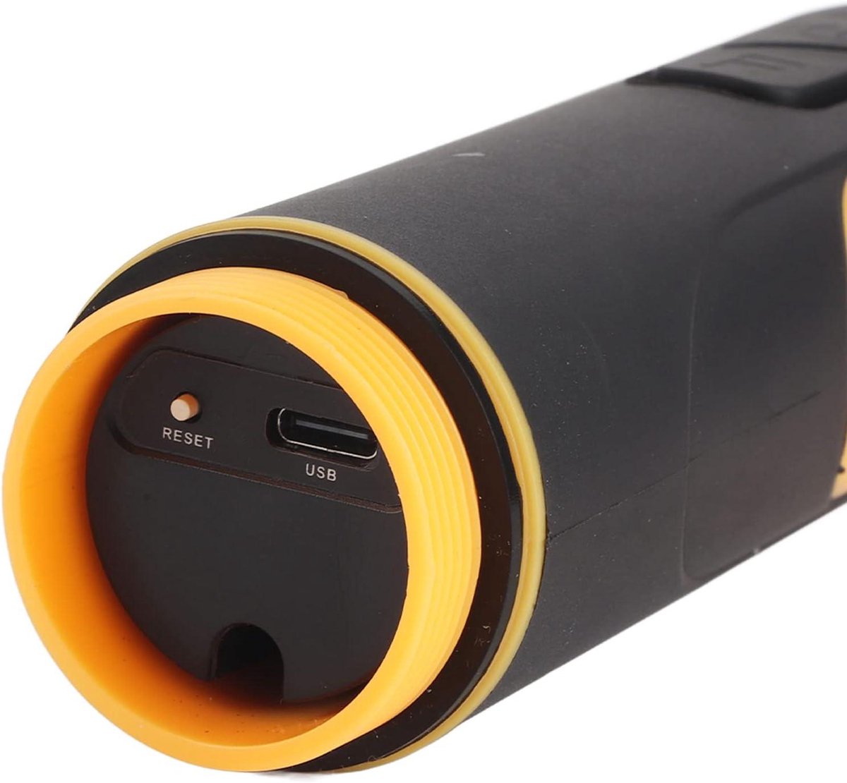 Metaaldetector, IP68 Waterdicht 3 Alarmmodi Onderwater Metaaldetector, USB Oplaadbaar, LED-lamp Duiken Metaalzoeker Voor 30 Tot 60 M Onderwater(Groente