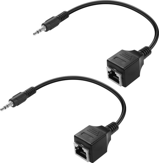 RJ45 to 1/8