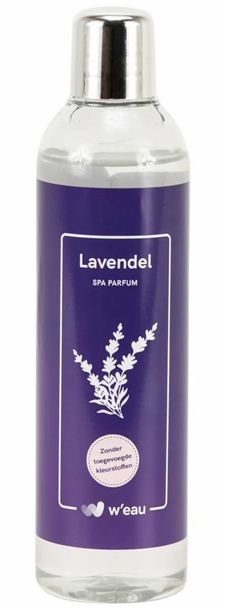 W'eau Spa geur - lavendel - 250 ml