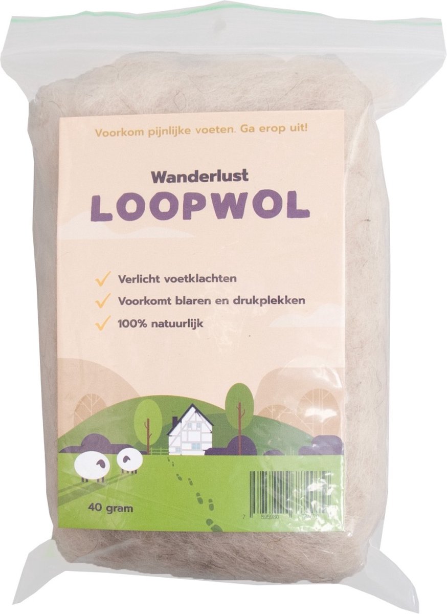 Goedkoopste Wanderlust Loopwol 40GR