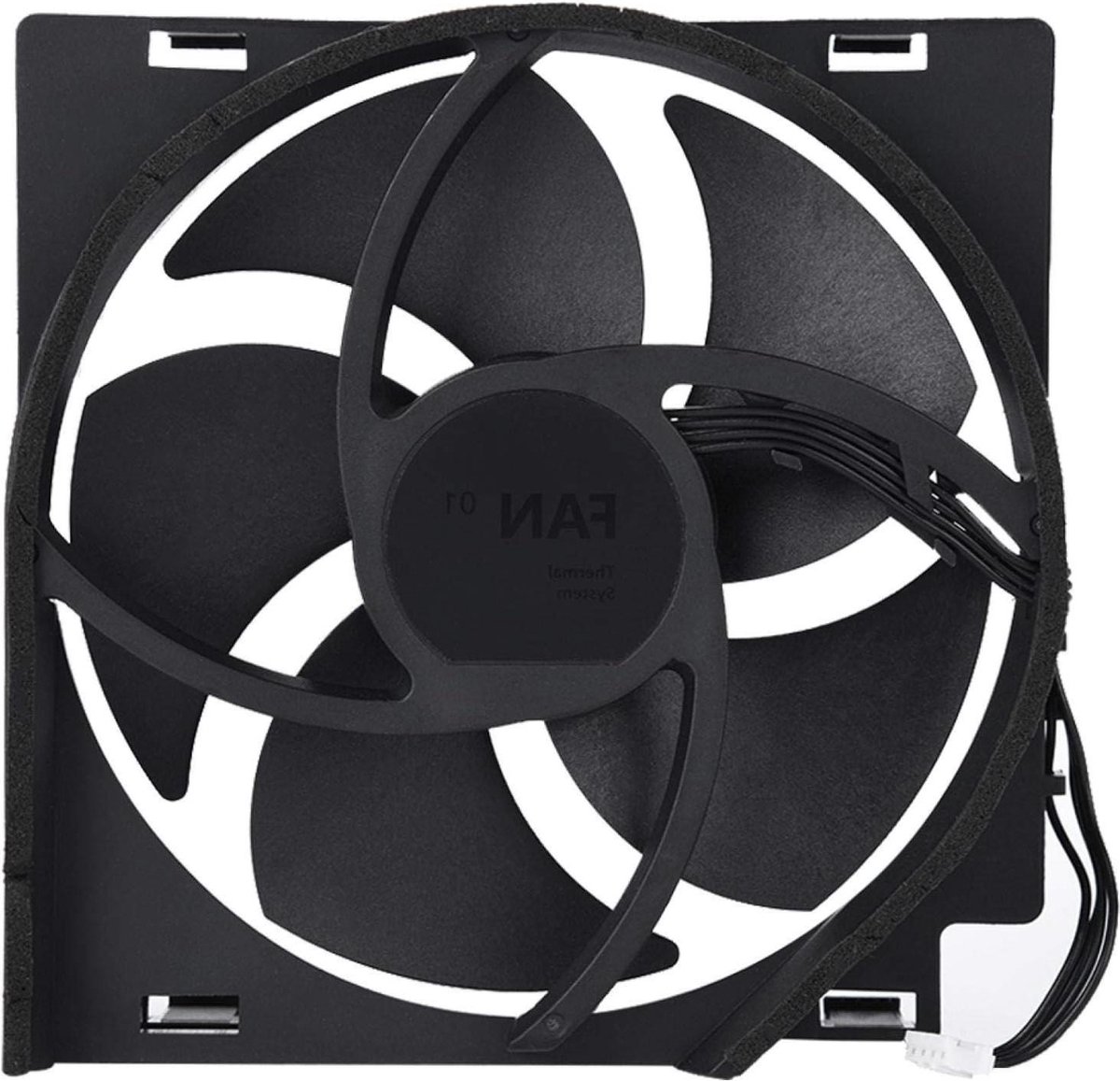 Radiatorventilator voor Xbox One S - Snelle warmteafvoer en krachtige windturbine .
