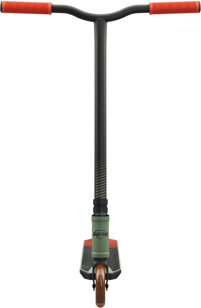 BERG Proxus X1 Stuntstep - Vanaf 6 jaar - 110 mm wielen - ABEC-9 lagers – Groen/Oranje — afbeelding 13