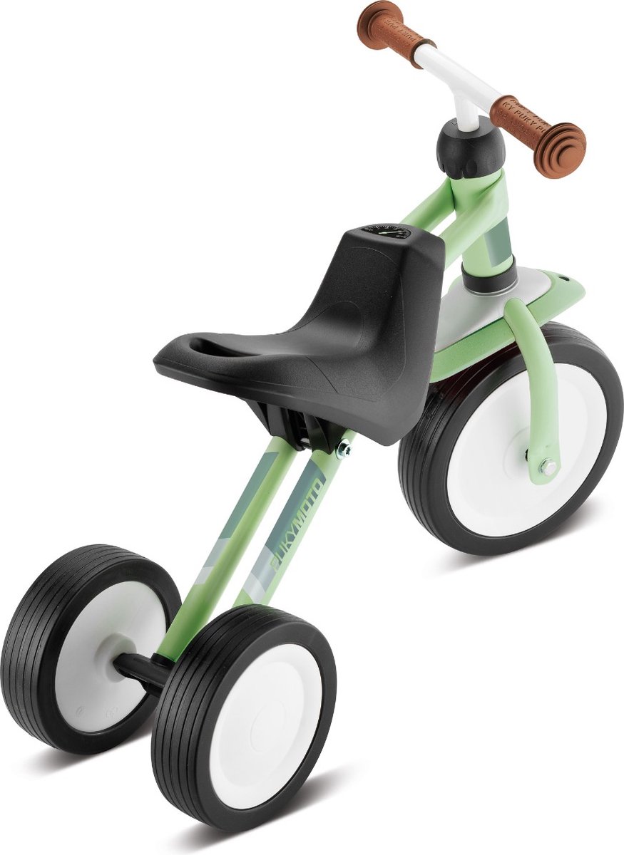 Loopfiets - Puky Pukymoto - Retro Groen - Vanaf 1,5 jaar — afbeelding 5