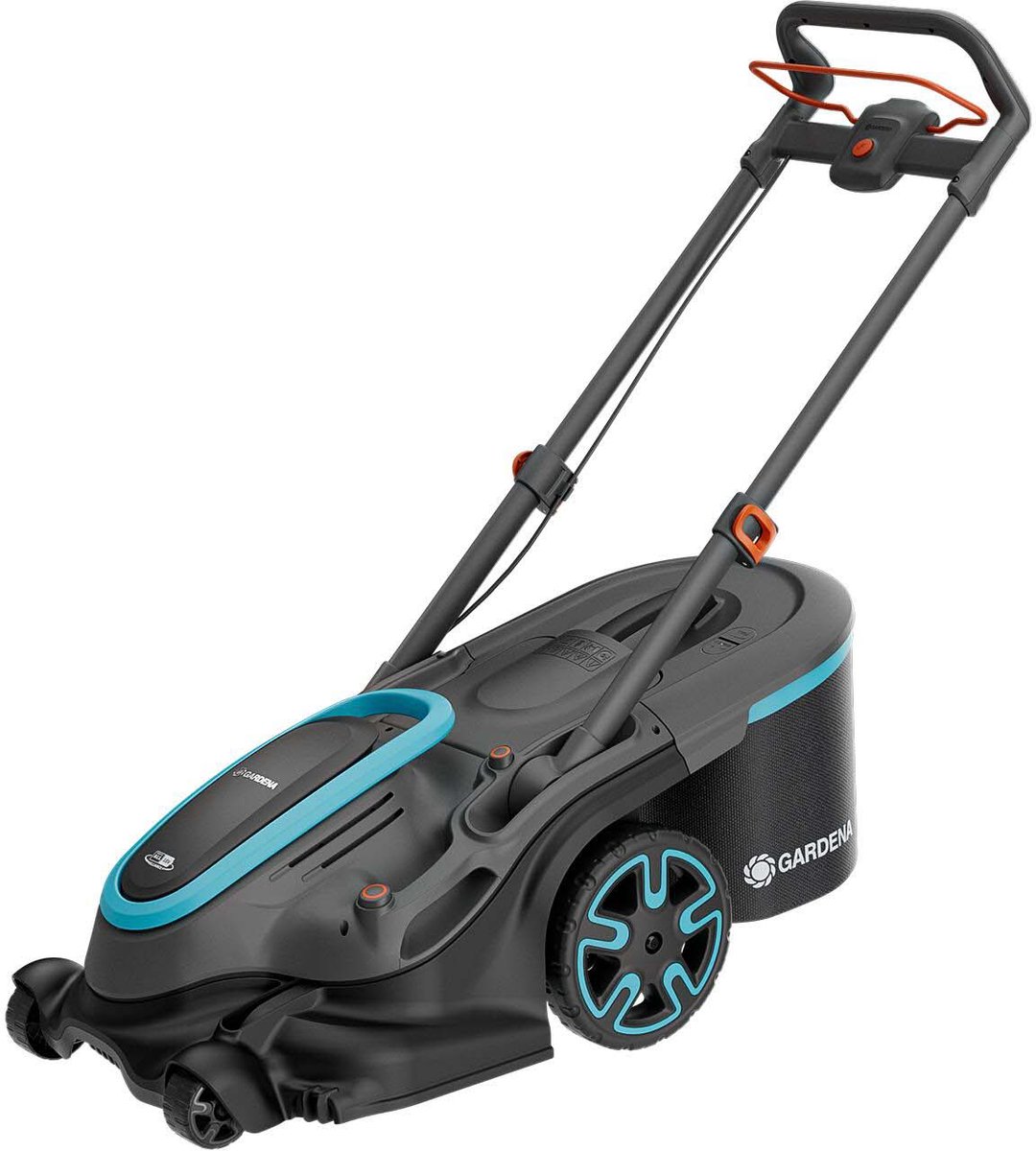 Bol.com GARDENA Grasmaaier PowerMax Duo 46/36V P4A Set 4.1 aanbieding