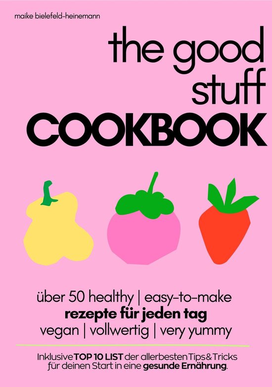 the good stuff eCOOKBOOK - cover