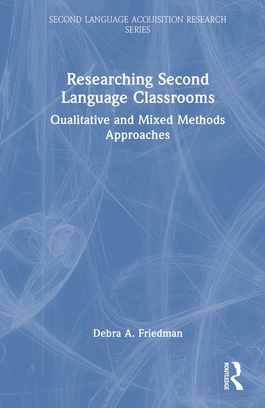 Second Language Acquisition Research Series- Researching Sec ... - cover