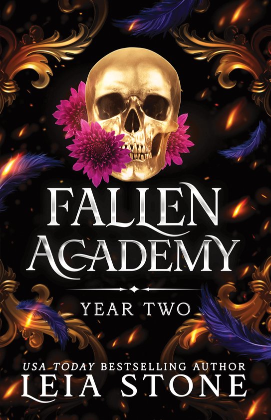 Fallen Academy- Fallen Academy Year Two - cover