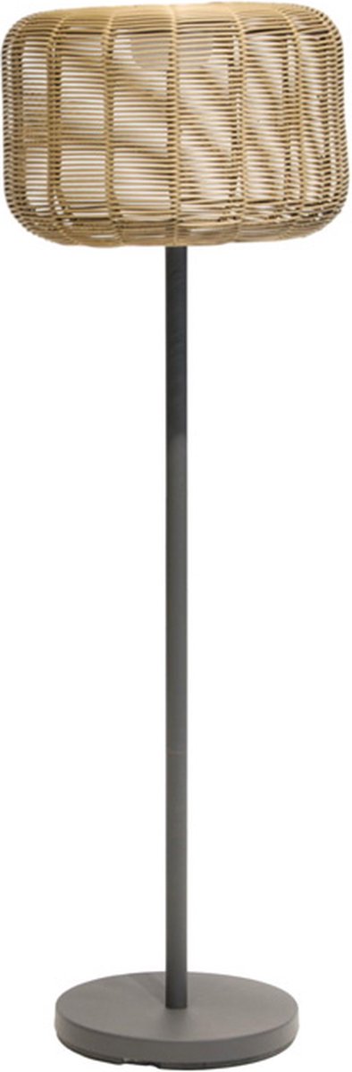 Buitenlamp Valerie Garden Solar Rotan