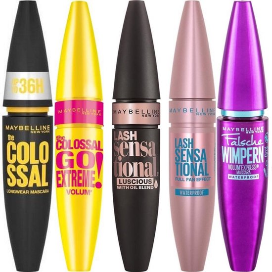 Maybelline Volum Express Mascara - The Rocket Black