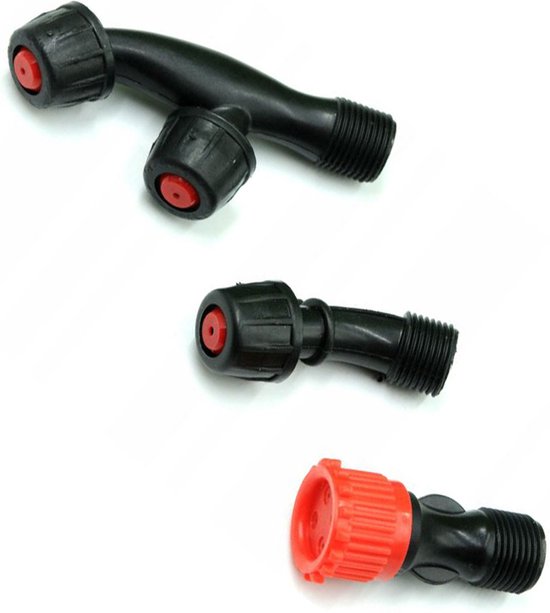 Handheld drukspuit, 12 l, schoudermontage — afbeelding 2
