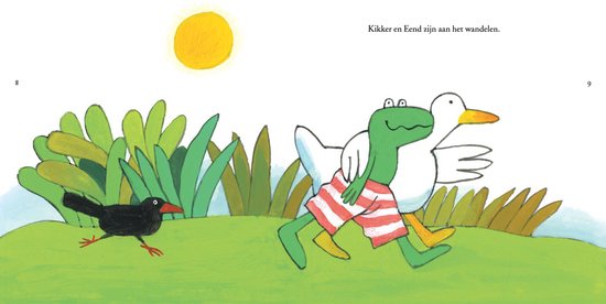 Kikker - Mijn mooiste voorleesboek van Kikker