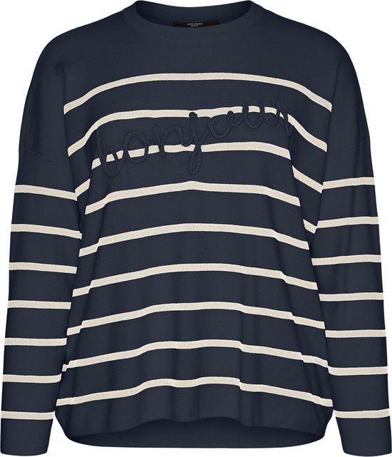 Pull tricoté Vero Moda Maria Bonjour pour femme - Taille L