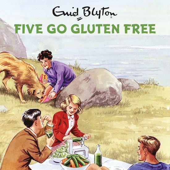 Five Go Gluten Free - cover