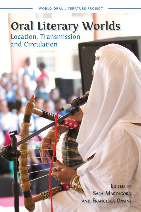 Oral Literary Worlds - cover