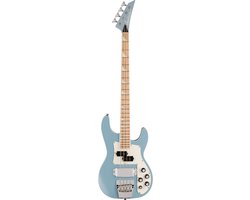 Jackson X Series Concert Bass CBXNT DX IV M Ice Blue Metallic - Elektrische basgitaar